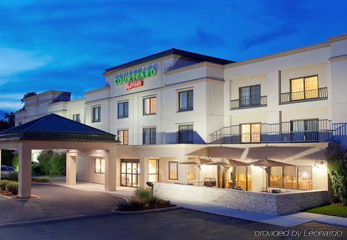 Hotel Courtyard By Marriott Albany Thruway Exterior foto