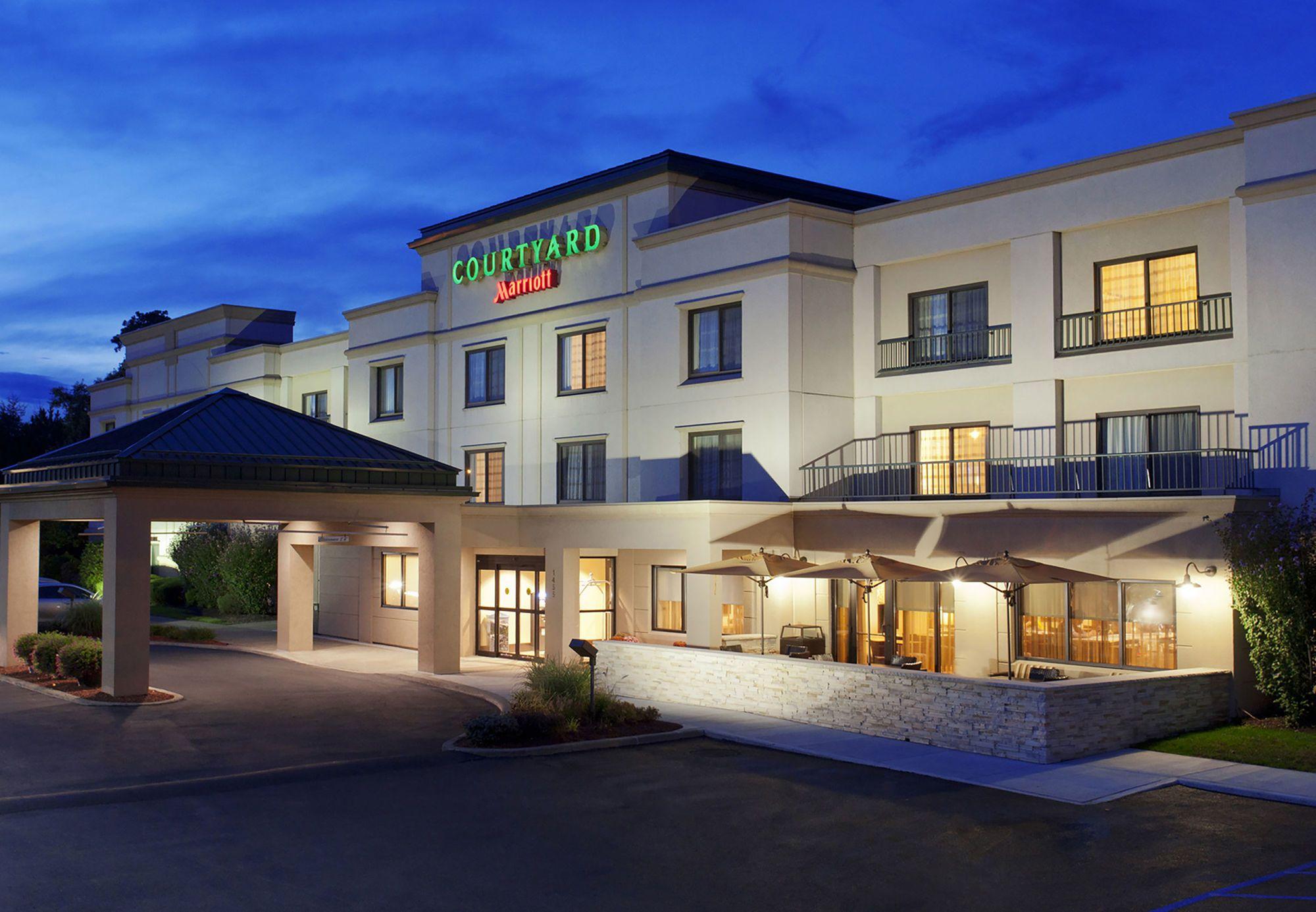 Hotel Courtyard By Marriott Albany Thruway Exterior foto