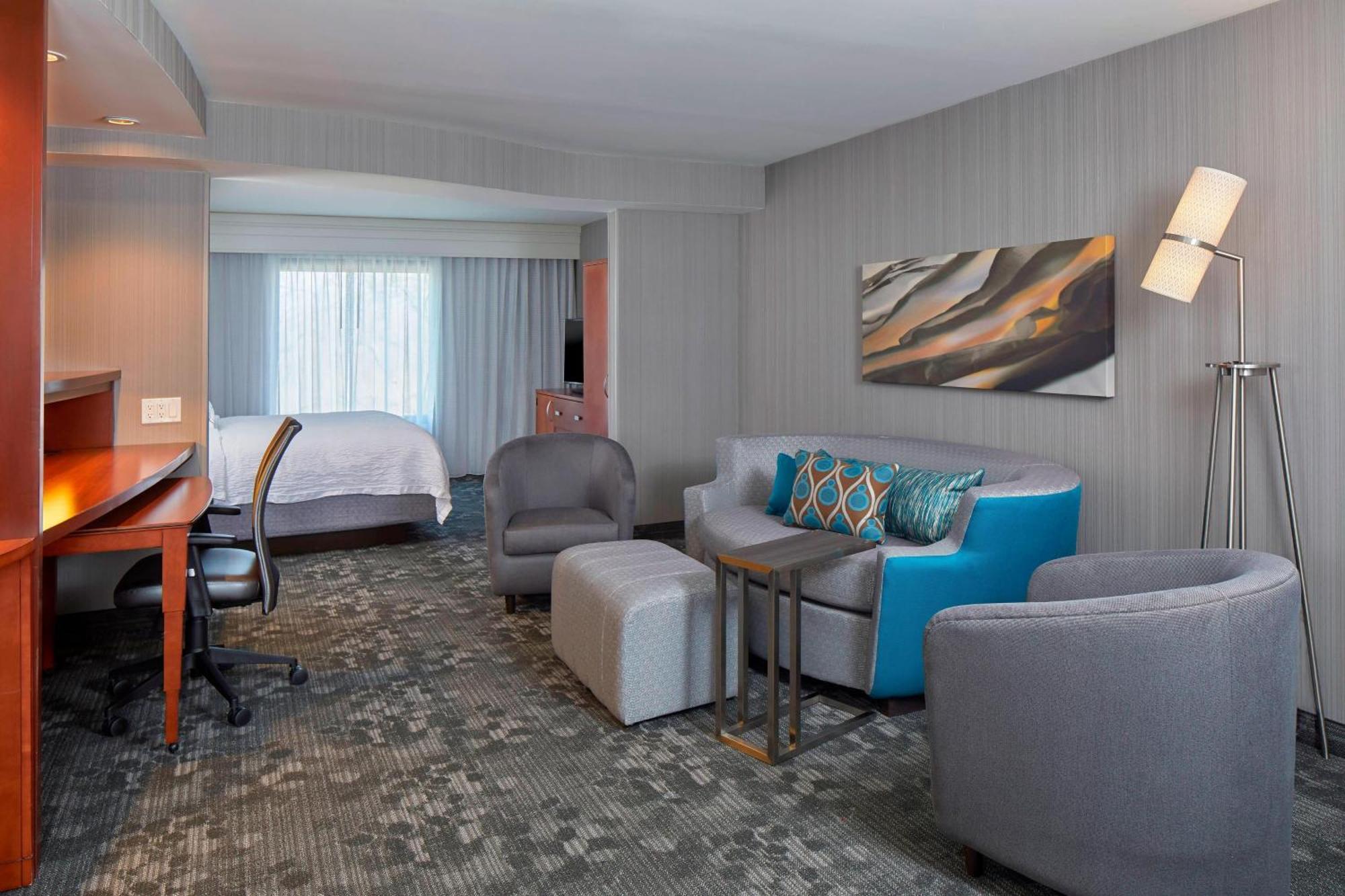 Hotel Courtyard By Marriott Albany Thruway Exterior foto